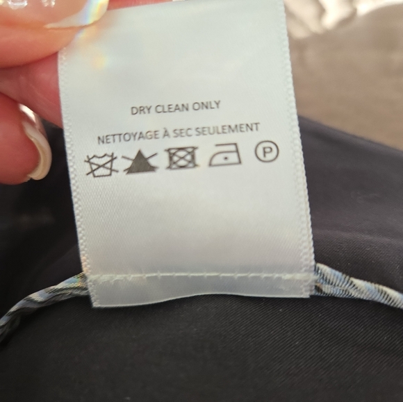 Veronica Beard Lebone Pant - Grey Multi - Picture 10 of 12